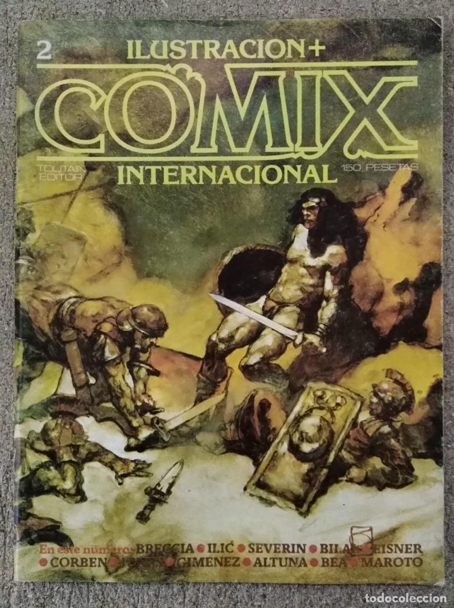 C&oacute;mics: Comix Internacional 2.Toutain Editor - Foto 1