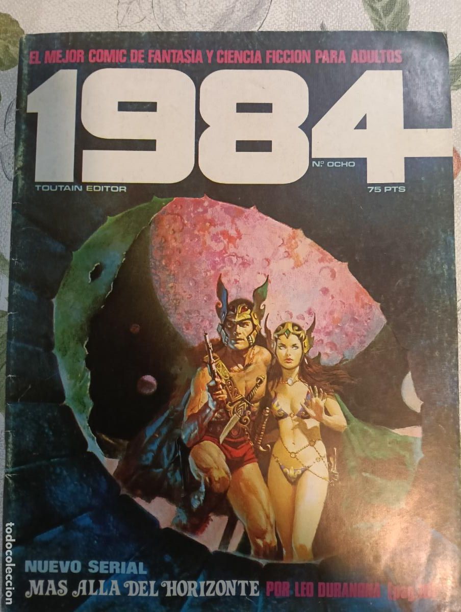C&oacute;mics: 1984 N&ordm; 8 ED. TOUTAIN - Foto 1