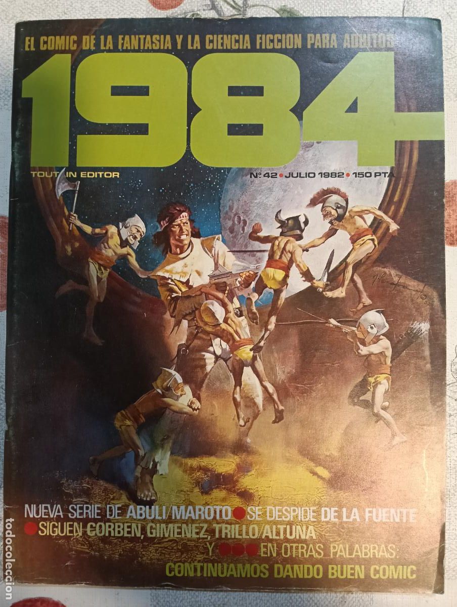 C&oacute;mics: 1984 N&ordm; 42 ED. TOUTAIN - Foto 1