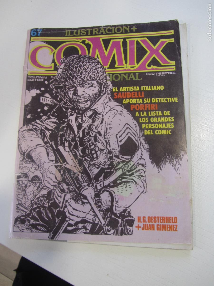 C&oacute;mics: COMIX INTERNACIONAL 67 (Vvaa) Toutain, 1986 ARx331 - Foto 1