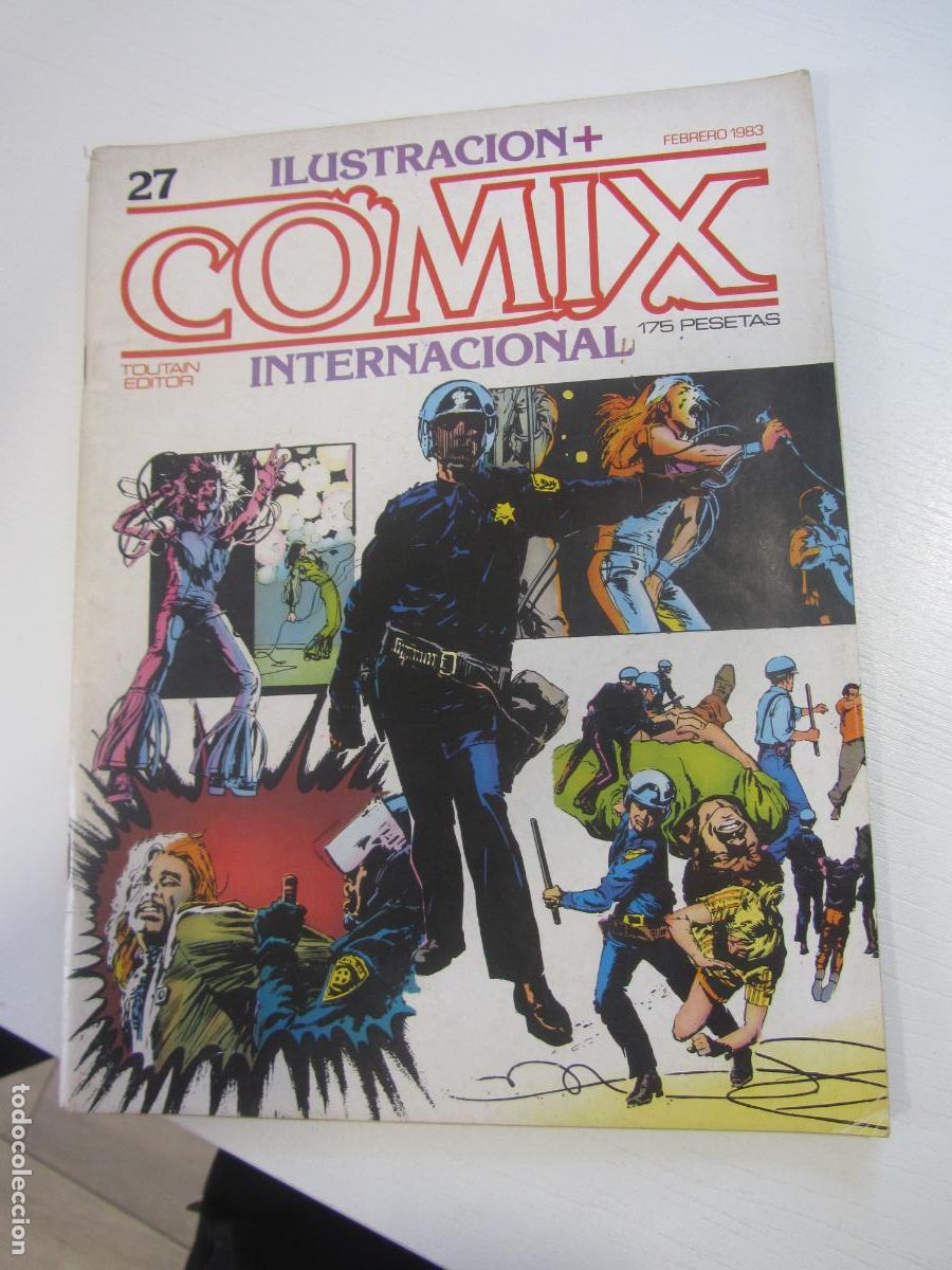 C&oacute;mics: COMIX INTERNACIONAL N&ordm; 27 - TOUTAIN ARX331 - Foto 1