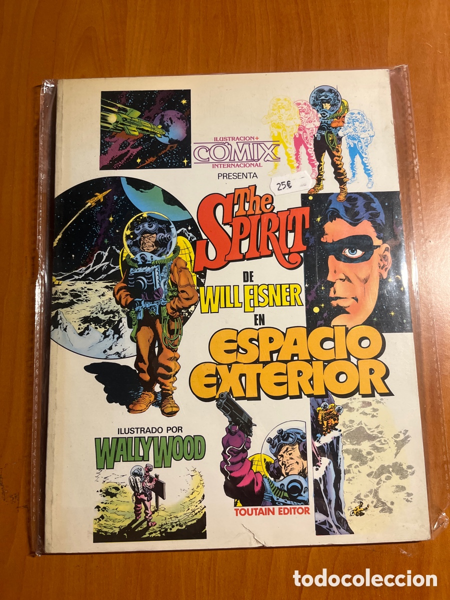 C&oacute;mics: THE SPIRIT DE WILL EISNER, ESPACIO EXTERIOR, (TOUTAIN EDITOR) - Foto 1