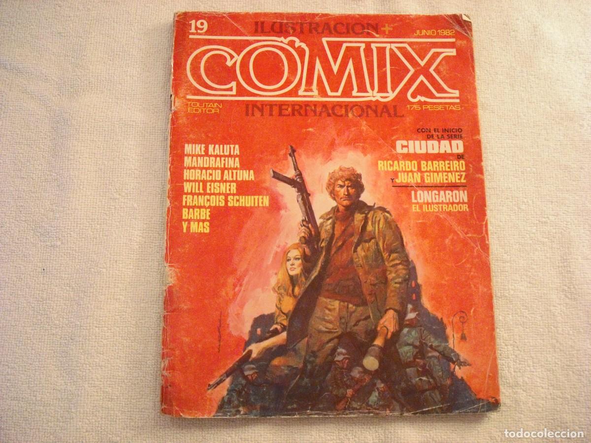 C&oacute;mics: COMIX INTERNACIONAL N. 19 - Foto 1
