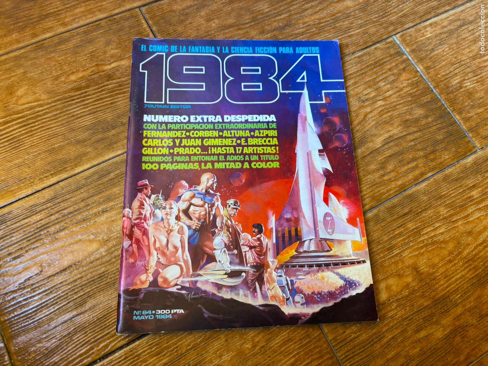 C&oacute;mics: 1984 N&ordm; 64 TOUTAIN EDITORIAL - Foto 1