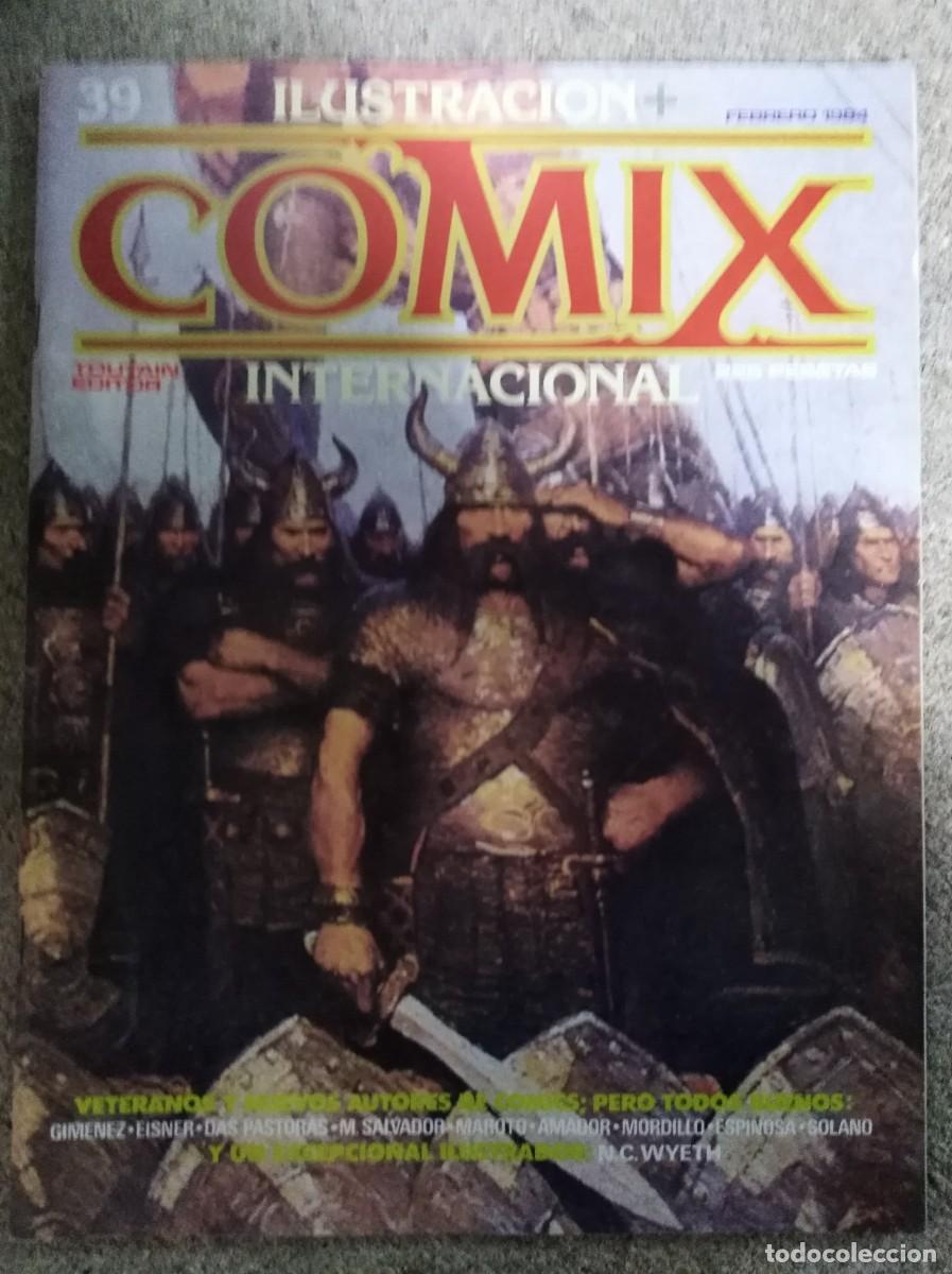 C&oacute;mics: Comix Internacional 39.Toutain Editor - Foto 1