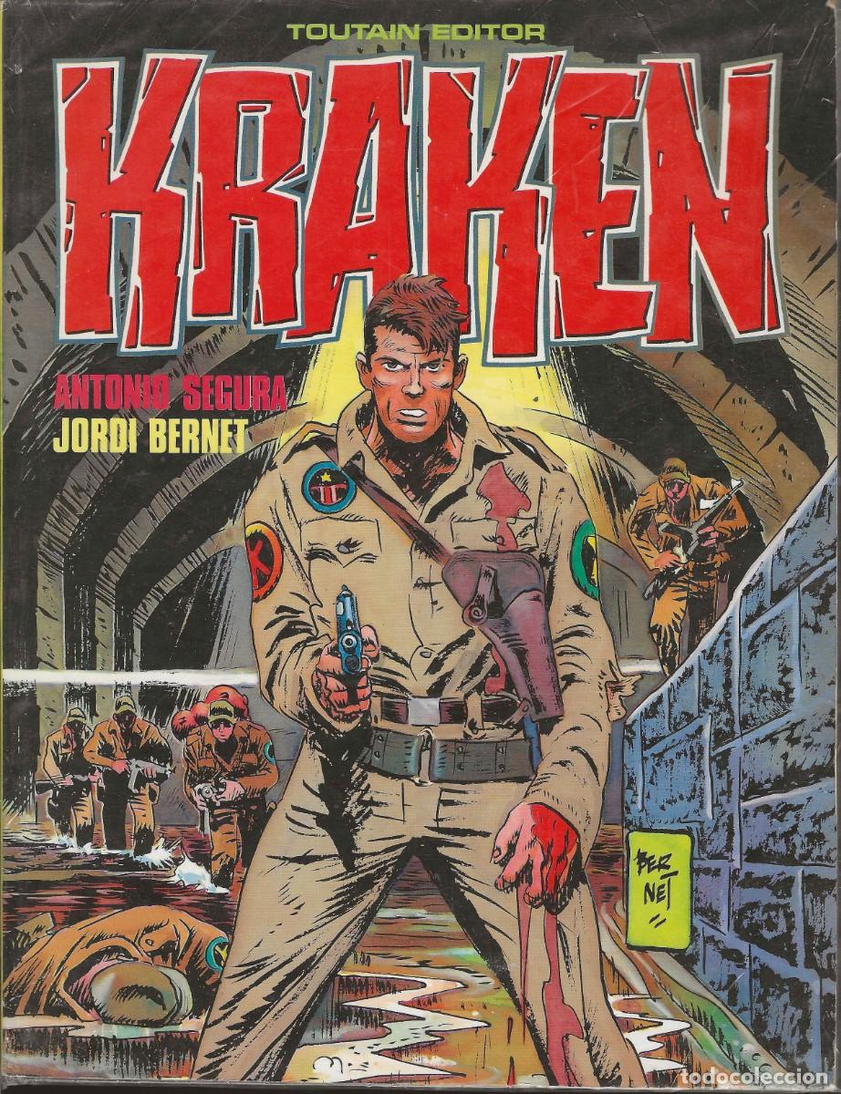 C&oacute;mics: TOUTAIN EDITOR -- KRAKEN N&ordm; 1 Y 3 - Foto 1