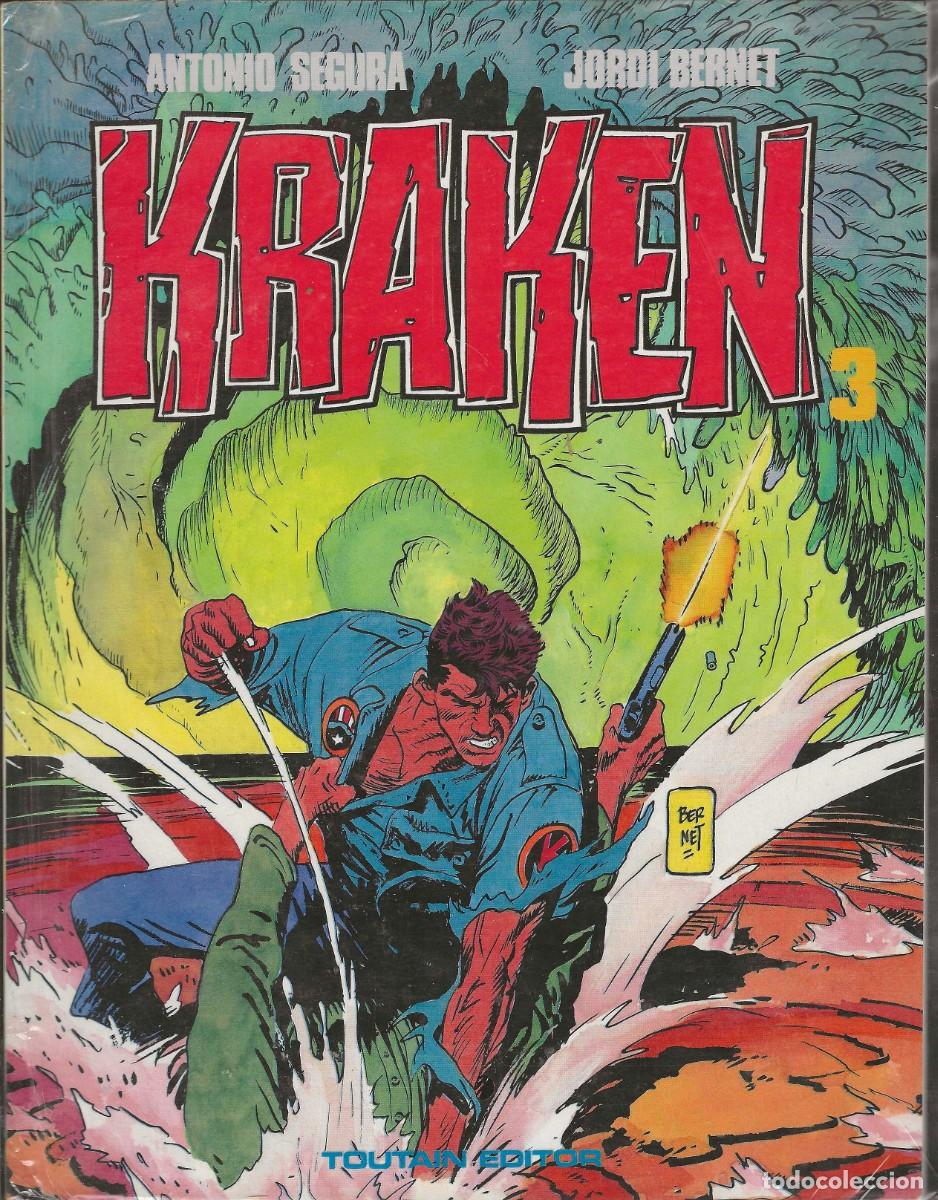 C&oacute;mics: TOUTAIN EDITOR -- KRAKEN N&ordm; 1 Y 3 - Foto 2