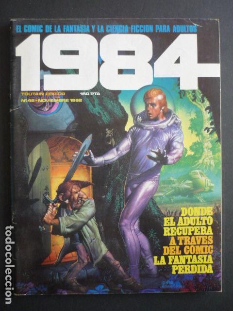 C&oacute;mics: 1984 N&ordm; 46 1982 COMIC TOUTAIN - Foto 1