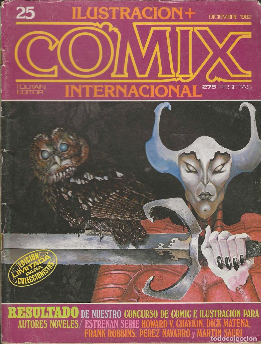 C&oacute;mics: COMIX INTERNACIONAL -- N&ordm; 25 - Foto 1