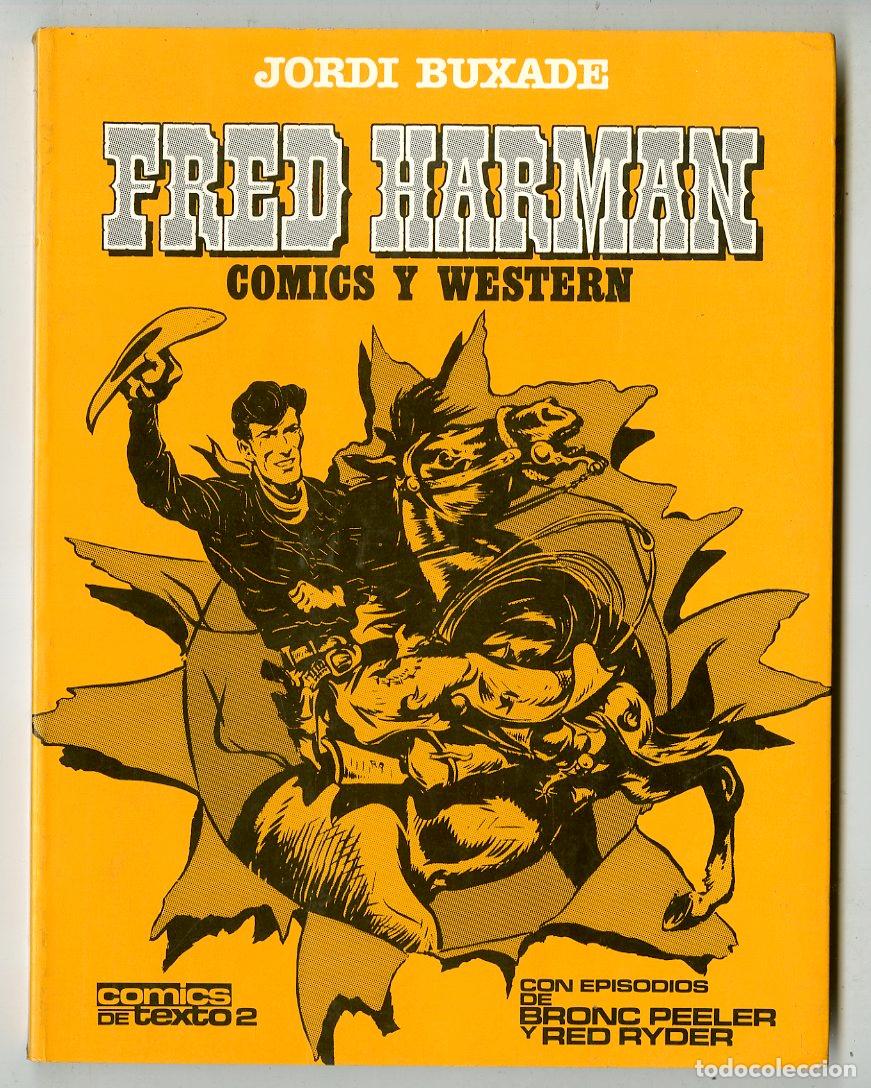 C&oacute;mics: Fred Harman / Comics y Western / Toutain Editor / 1982 - Foto 1
