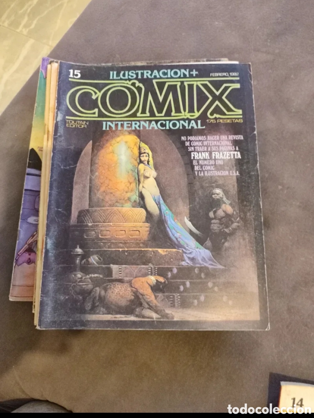C&oacute;mics: Lote de 24 n&uacute;meros de Comix - Foto 2