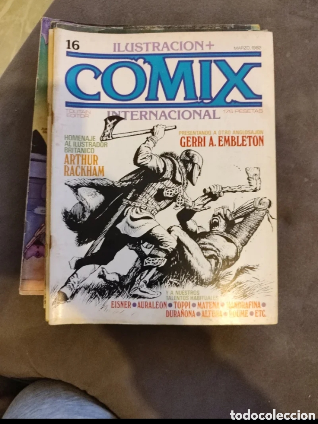C&oacute;mics: Lote de 24 n&uacute;meros de Comix - Foto 3