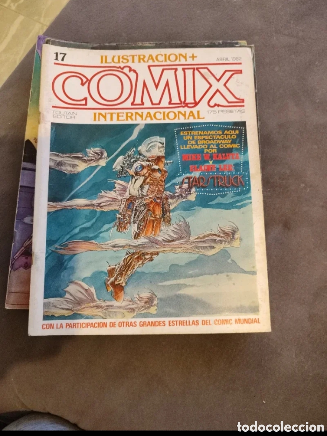 C&oacute;mics: Lote de 24 n&uacute;meros de Comix - Foto 4