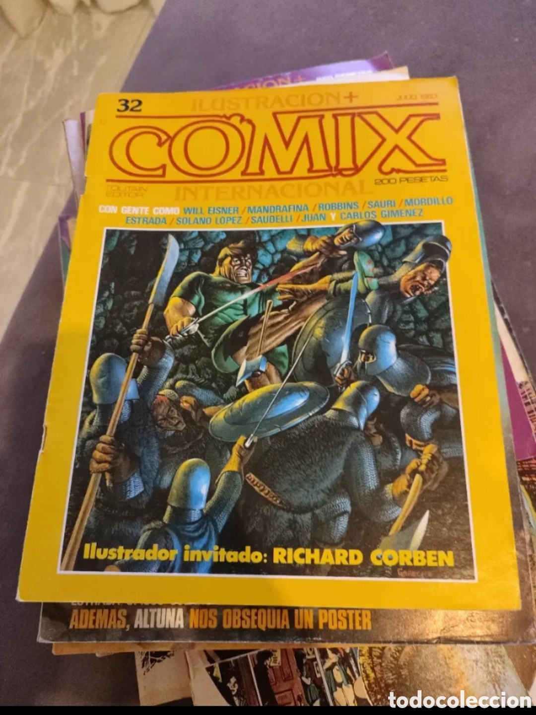C&oacute;mics: Lote de 24 n&uacute;meros de Comix - Foto 5