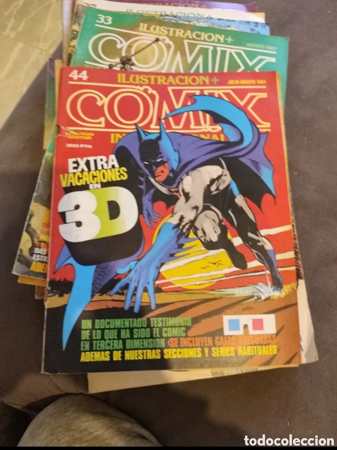 C&oacute;mics: Lote de 24 n&uacute;meros de Comix - Foto 6
