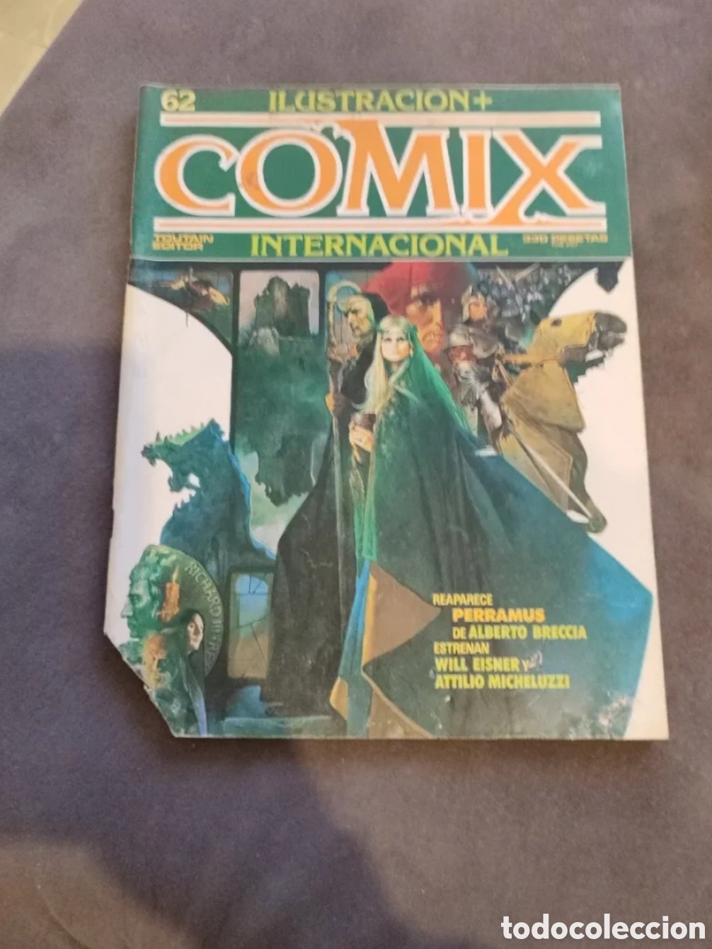 C&oacute;mics: Lote de 24 n&uacute;meros de Comix - Foto 7