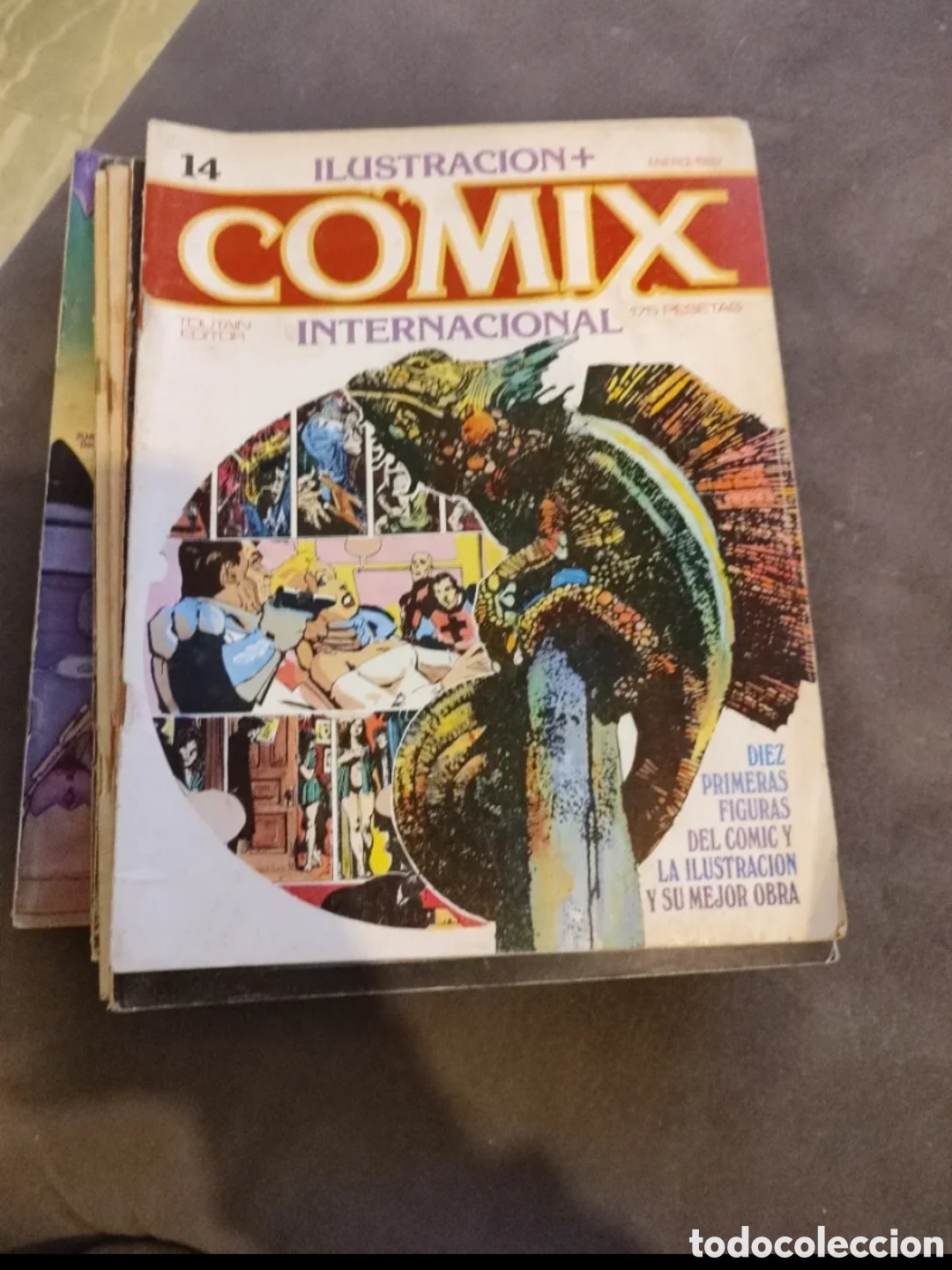 C&oacute;mics: Lote de 24 n&uacute;meros de Comix - Foto 1