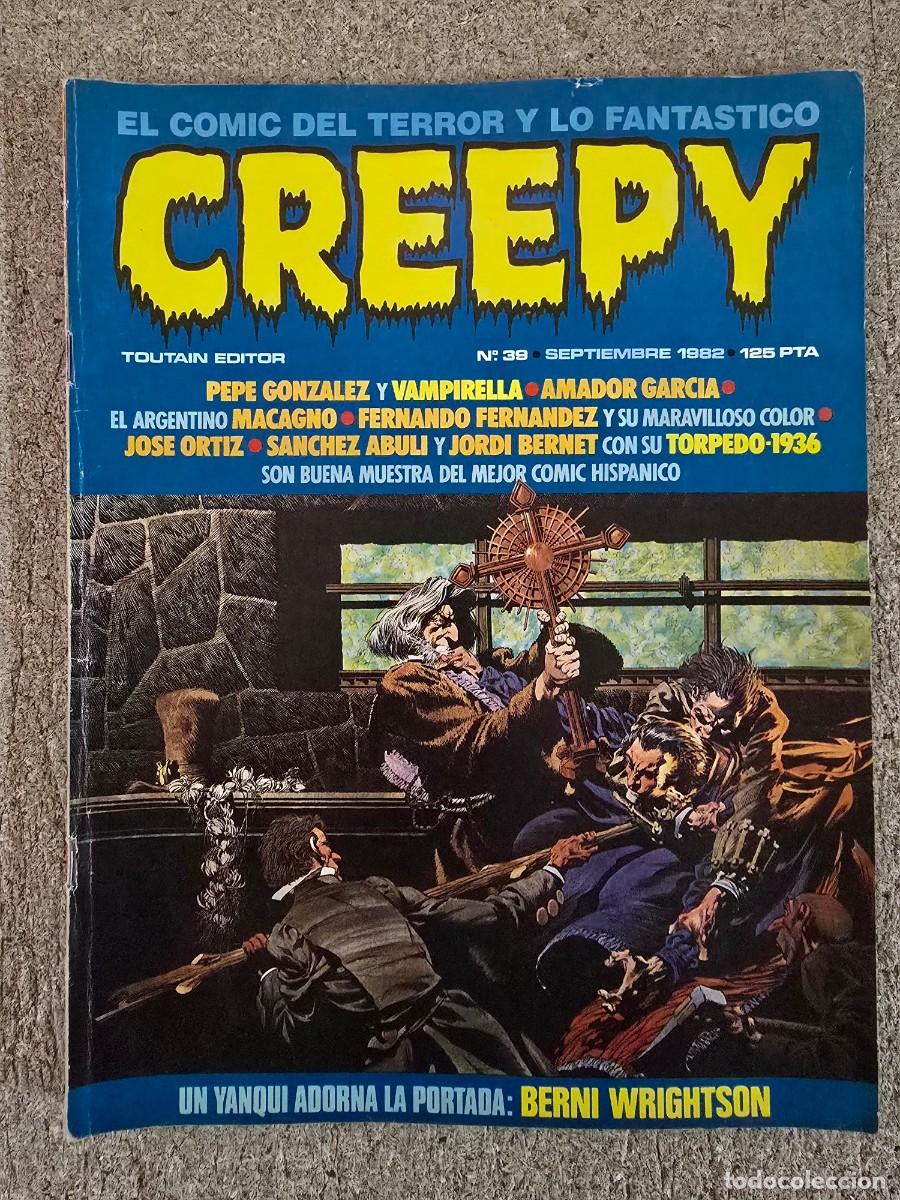 C&oacute;mics: Creepy 39.Toutain Editor - Foto 1