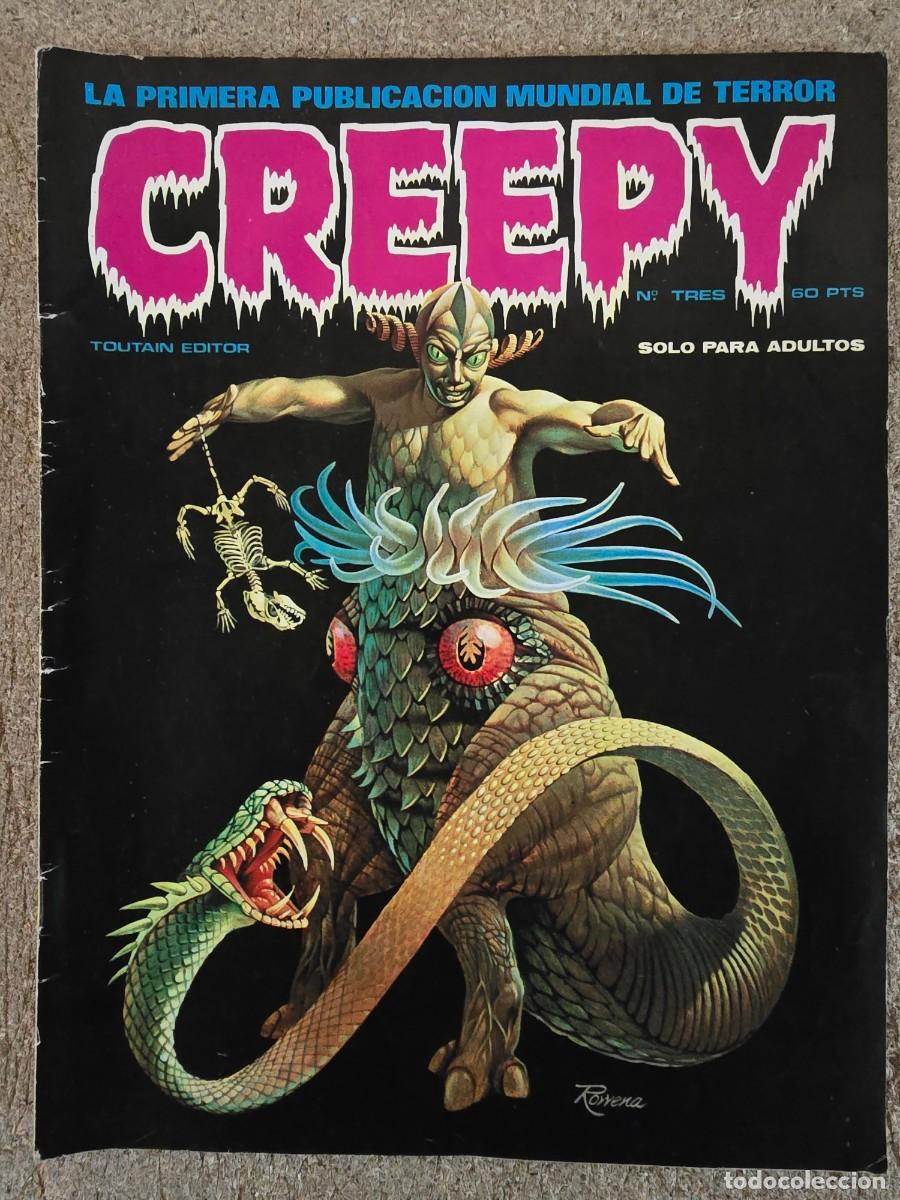 C&oacute;mics: Creepy 3.Toutain Editor - Foto 1