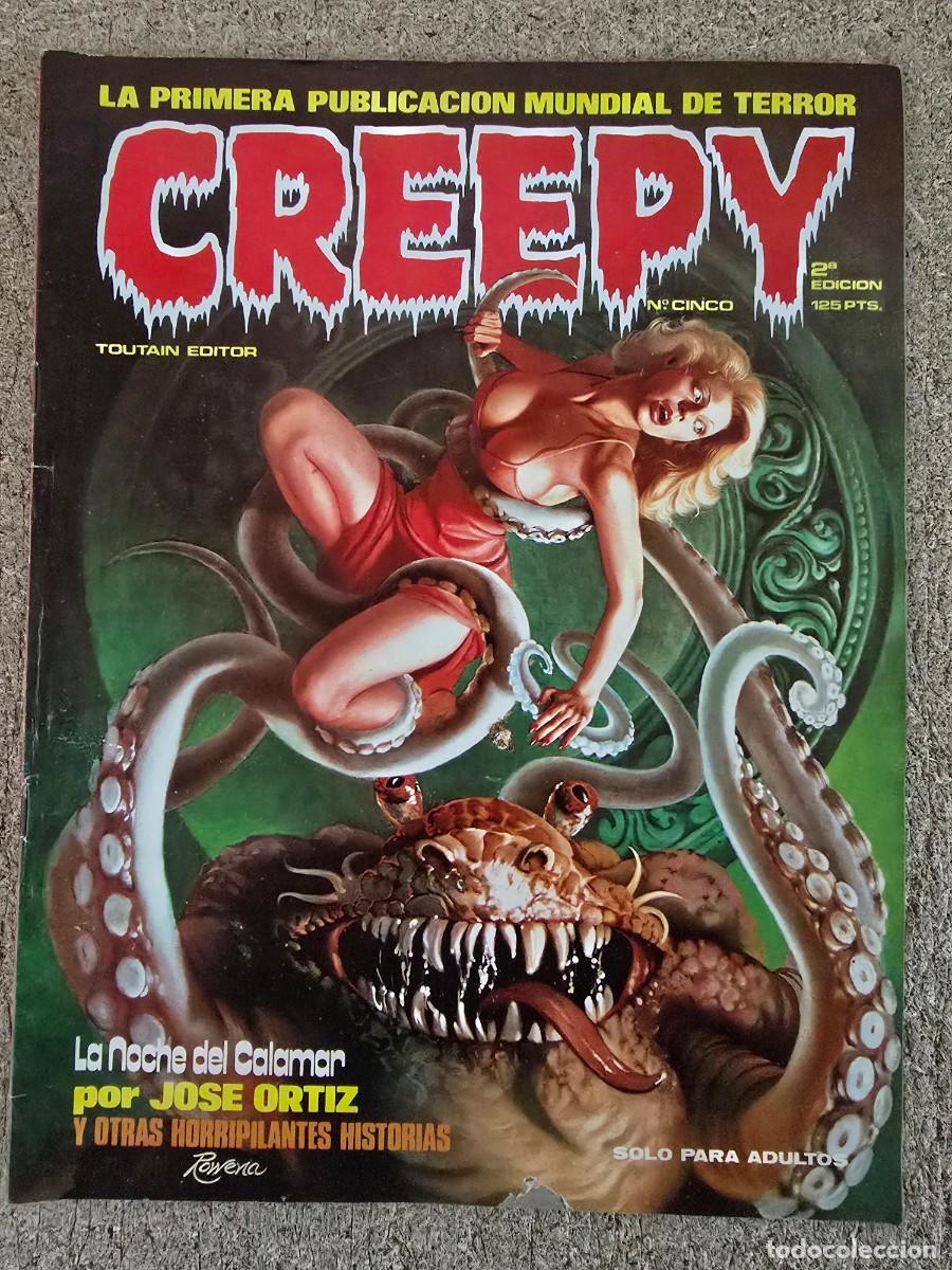 C&oacute;mics: Creepy 5.Toutain Editor - Foto 1