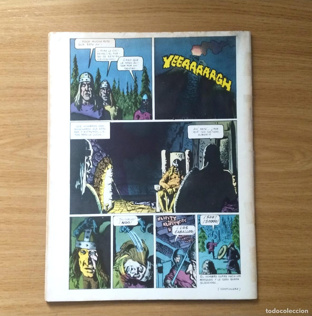 C&oacute;mics: CREEPY 15- EDICIONES TOUTAIN, GRAPA - Foto 2