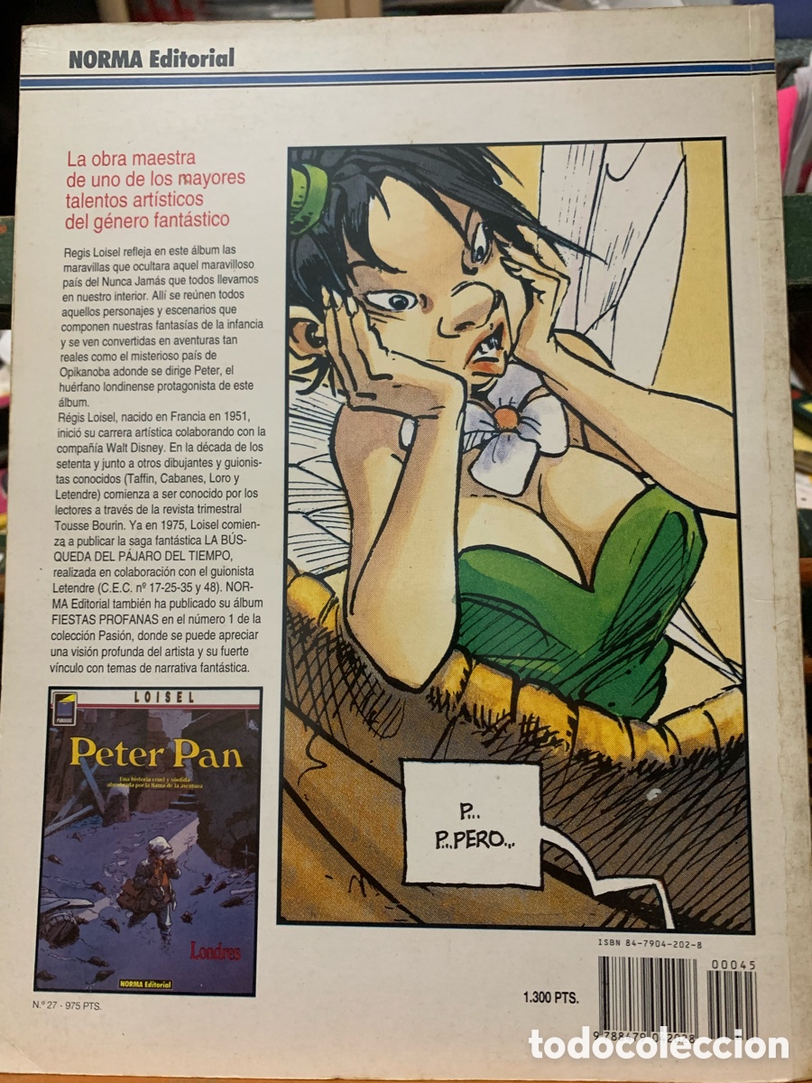 C&oacute;mics: Opikanoba . Loisel peter pan.Norma editorial - Foto 2
