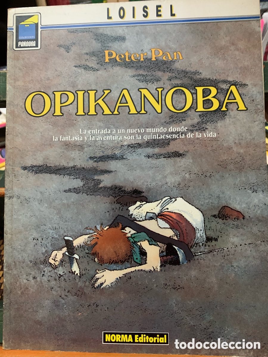 C&oacute;mics: Opikanoba . Loisel peter pan.Norma editorial - Foto 1