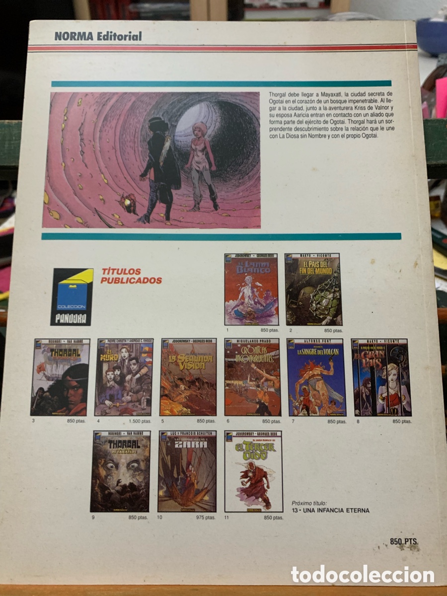C&oacute;mics: La ciudad del dios perdido.Thorgal.rosinski.van hamme - Foto 2