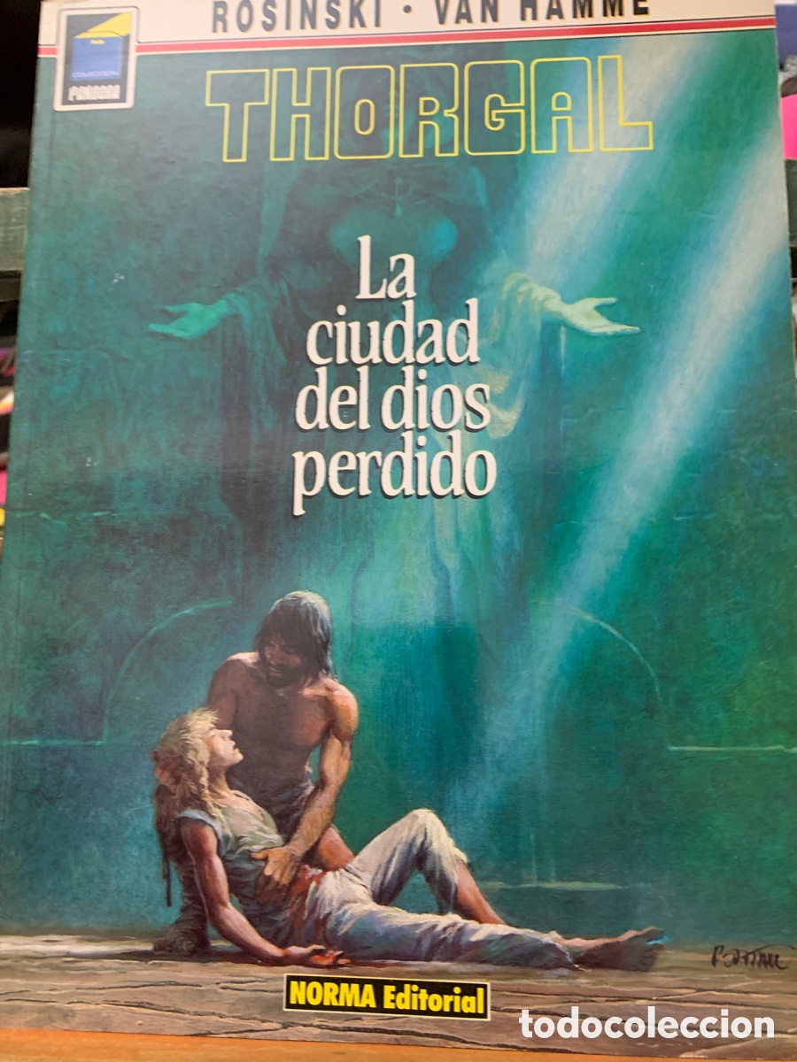 C&oacute;mics: La ciudad del dios perdido.Thorgal.rosinski.van hamme - Foto 1