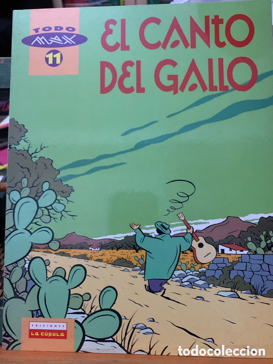 C&oacute;mics: Todo Max .El canto del gallo. - Foto 1