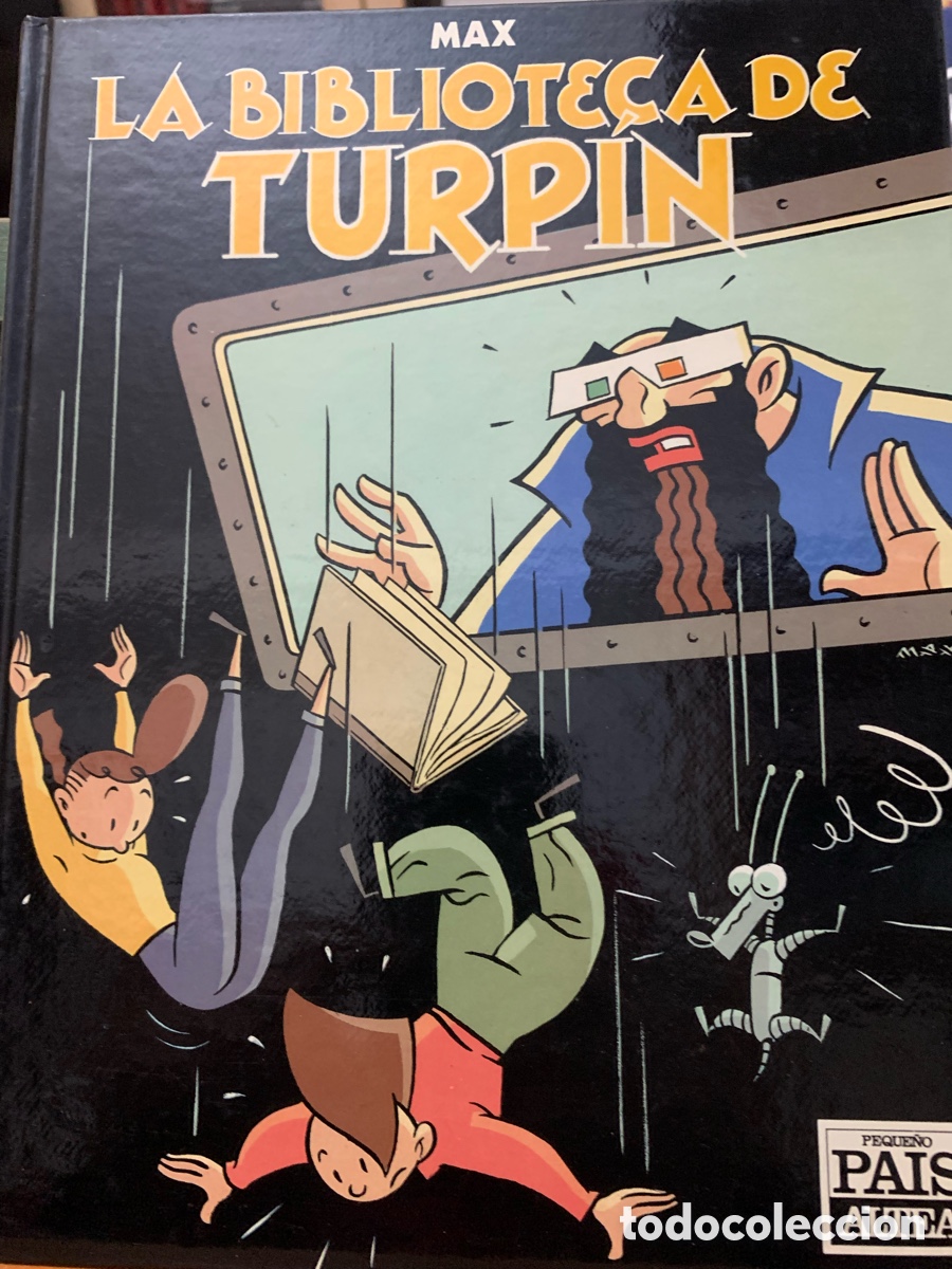 C&oacute;mics: Max,la biblioteca de turbinas - Foto 1