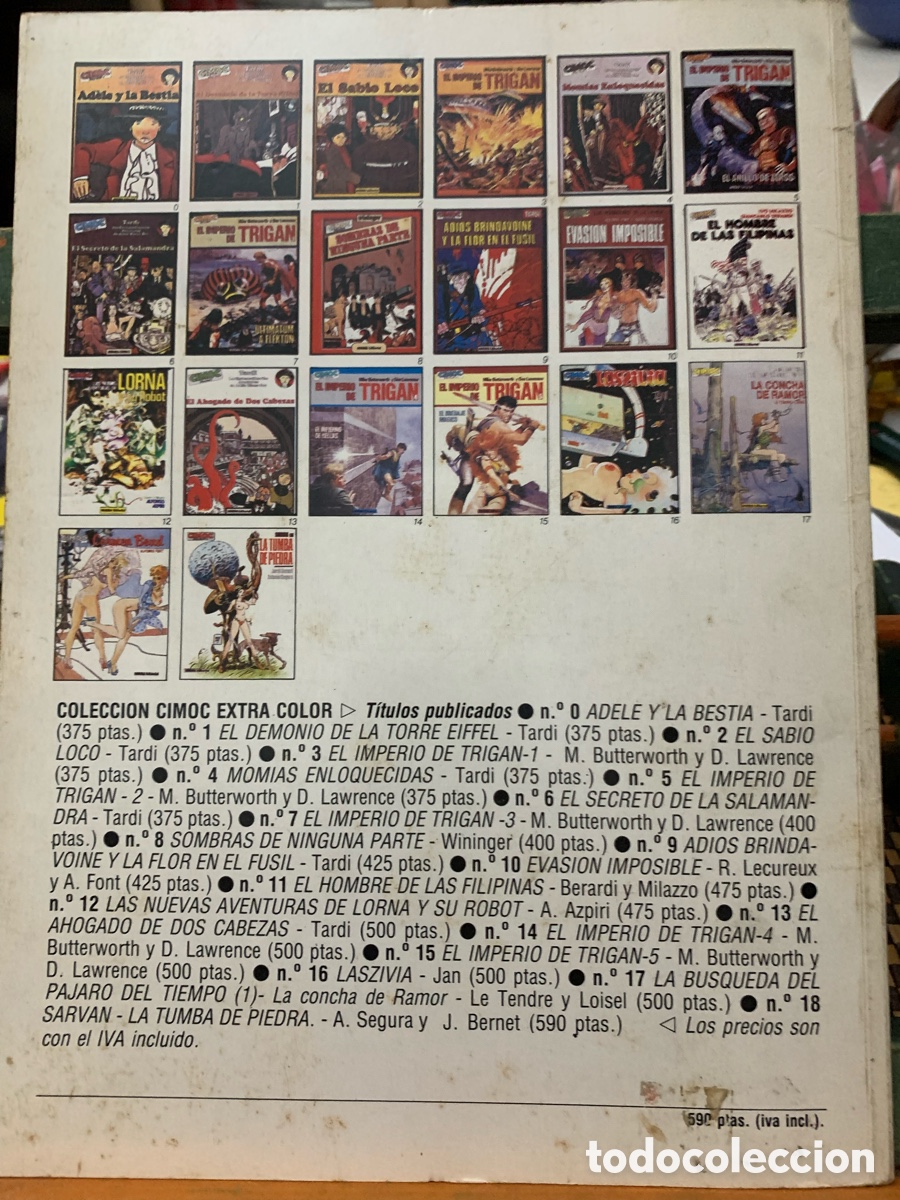 C&oacute;mics: Carmen Bond ,alfonso font,c&oacute;mic - Foto 2