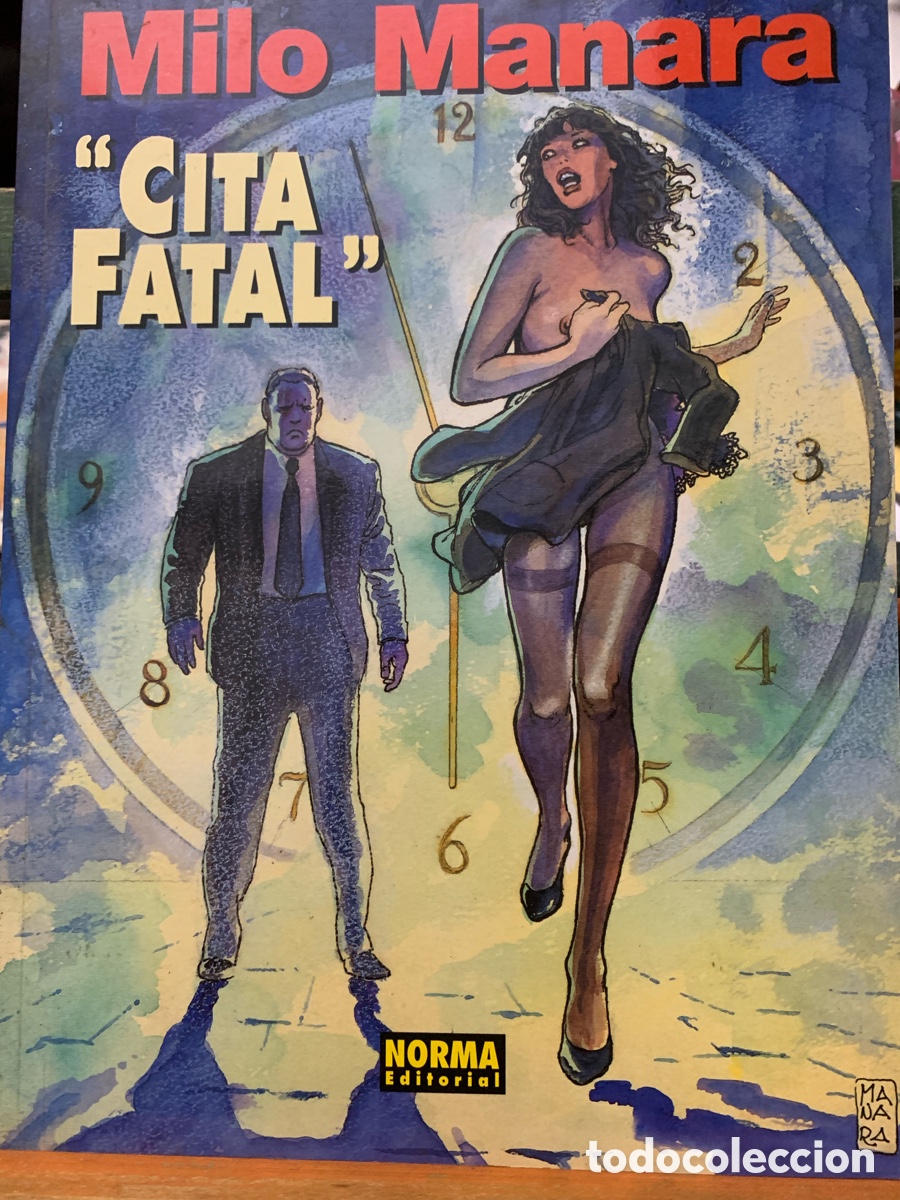 C&oacute;mics: Cita fatal,Milo manara - Foto 1