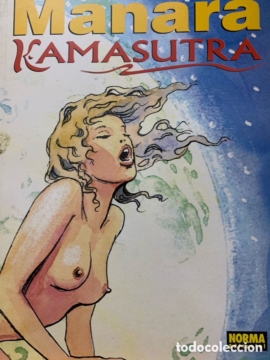 C&oacute;mics: Kamasutra ,Milo manara - Foto 1