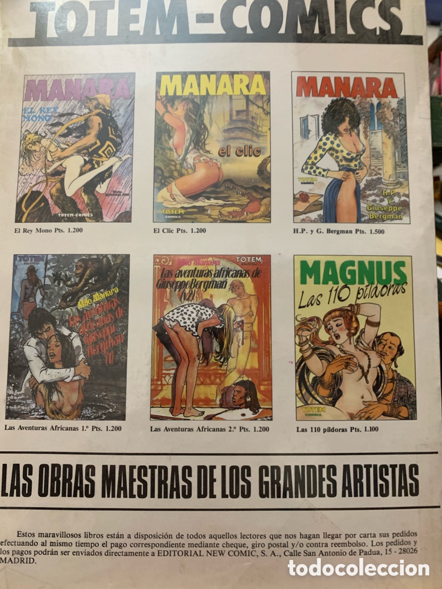 C&oacute;mics: Las aventuras africanas de giuseppe bergman - Foto 2