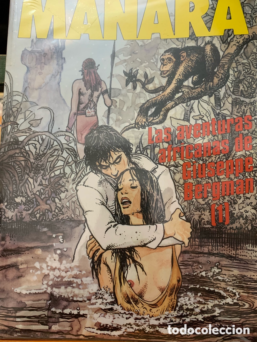 C&oacute;mics: Las aventuras africanas de giuseppe bergman - Foto 1