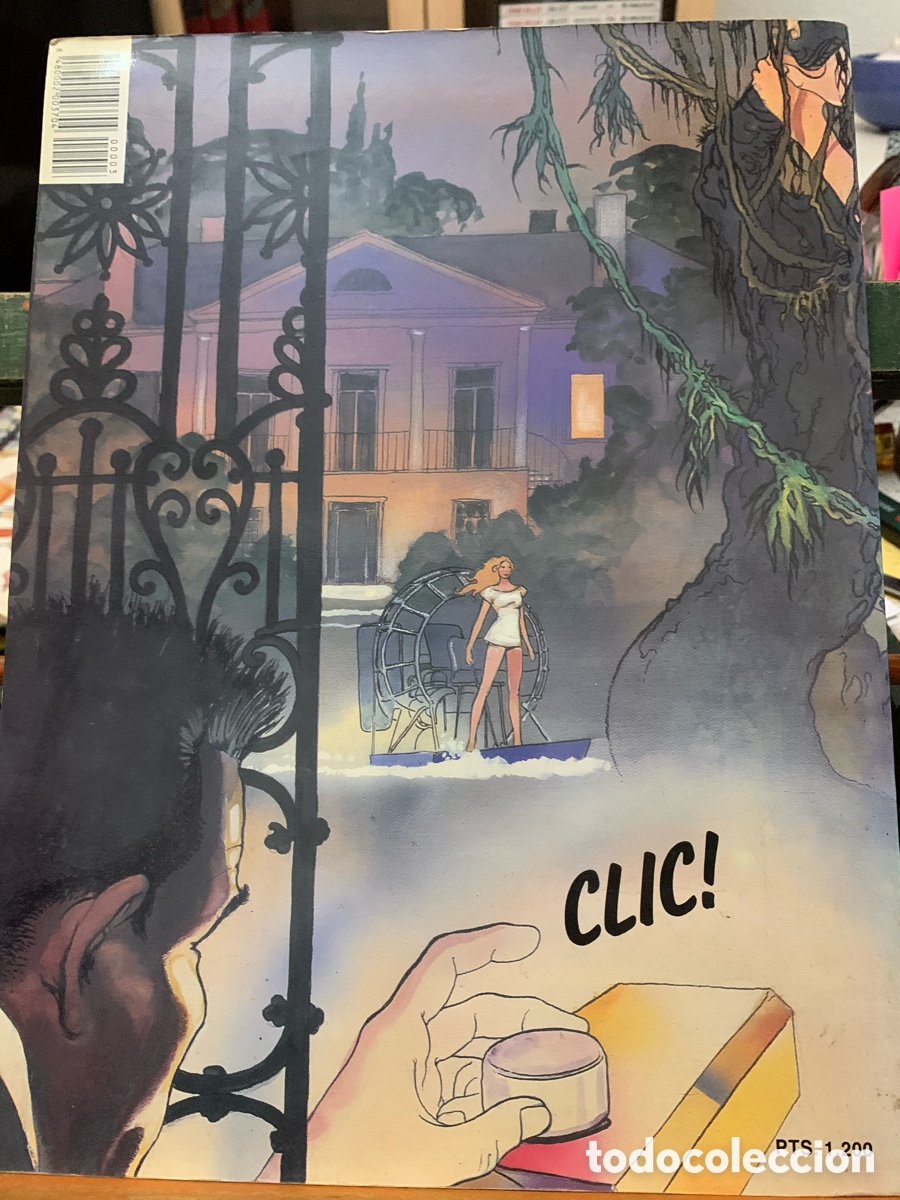C&oacute;mics: El clic,Milo manara,t&oacute;tem comic. - Foto 2