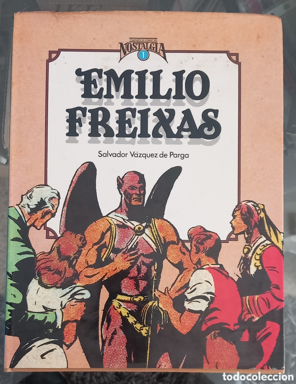 C&oacute;mics: EMILIO FREIXAS.coleccion nostalgia - Foto 1