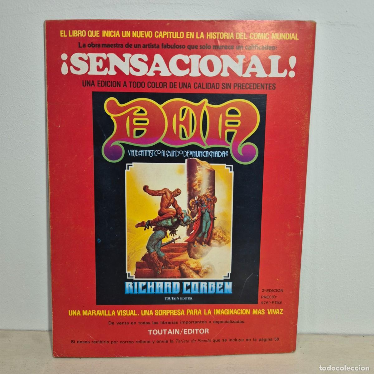 C&oacute;mics: Comic - 1984 n&ordm; 39 - Toutain Editor - Foto 2