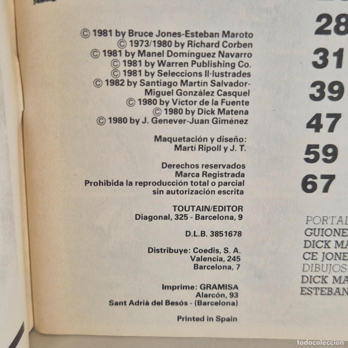 C&oacute;mics: Comic - 1984 n&ordm; 39 - Toutain Editor - Foto 4