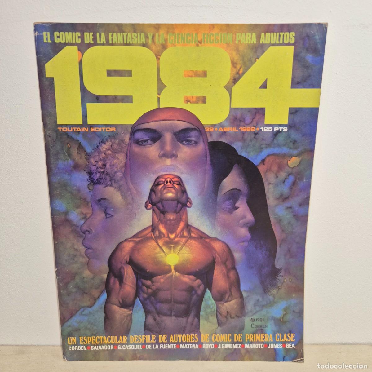 C&oacute;mics: Comic - 1984 n&ordm; 39 - Toutain Editor - Foto 1