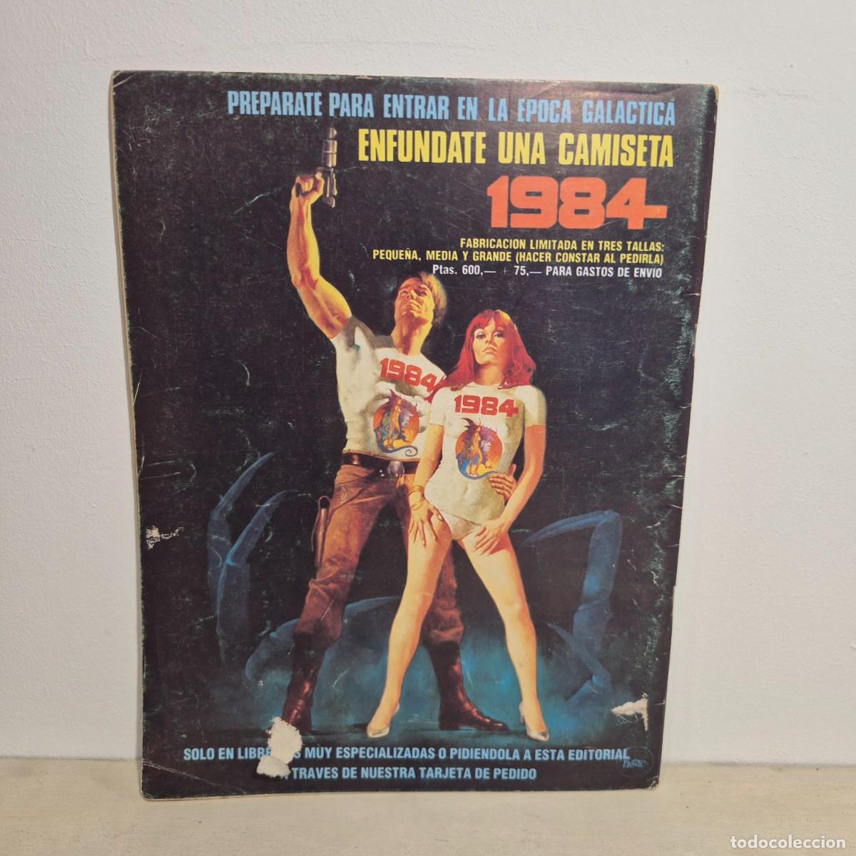 C&oacute;mics: Comic - 1984 n&ordm; 40 - Toutain Editor - Foto 2
