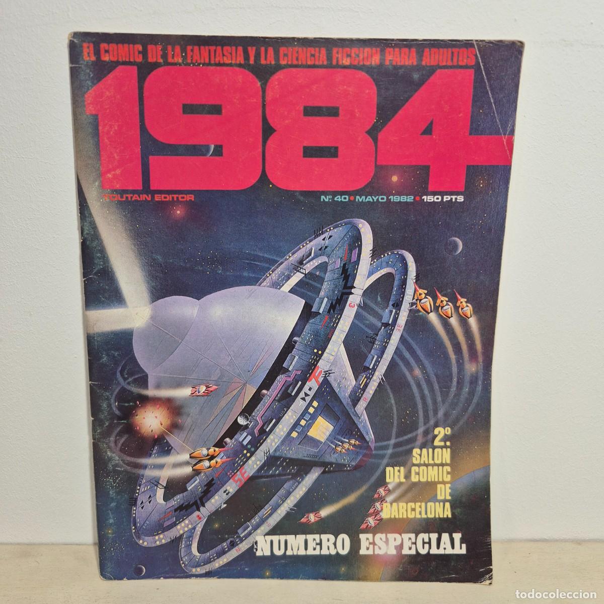C&oacute;mics: Comic - 1984 n&ordm; 40 - Toutain Editor - Foto 1