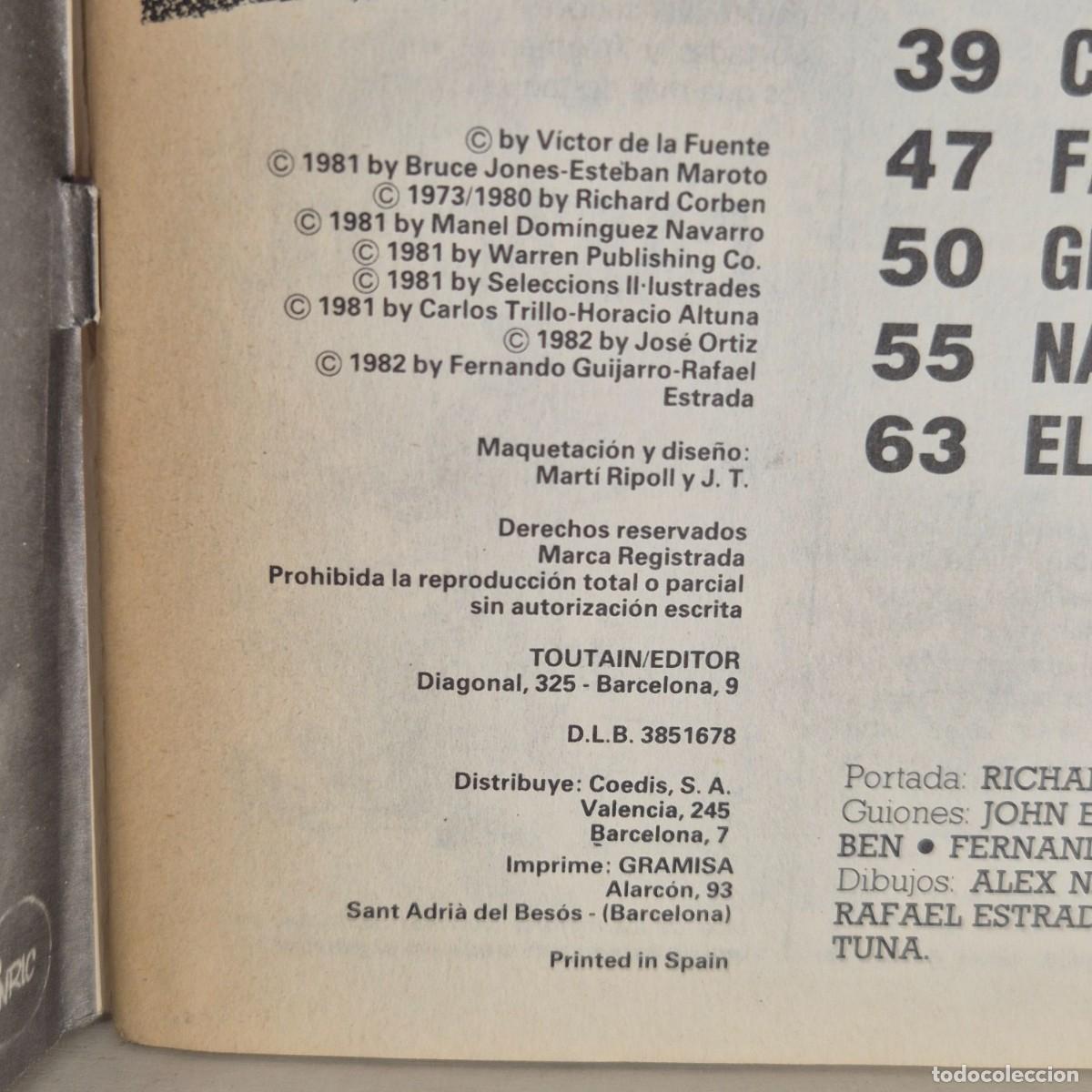 C&oacute;mics: Comic - 1984 n&ordm; 41 - Toutain Editor - Foto 4