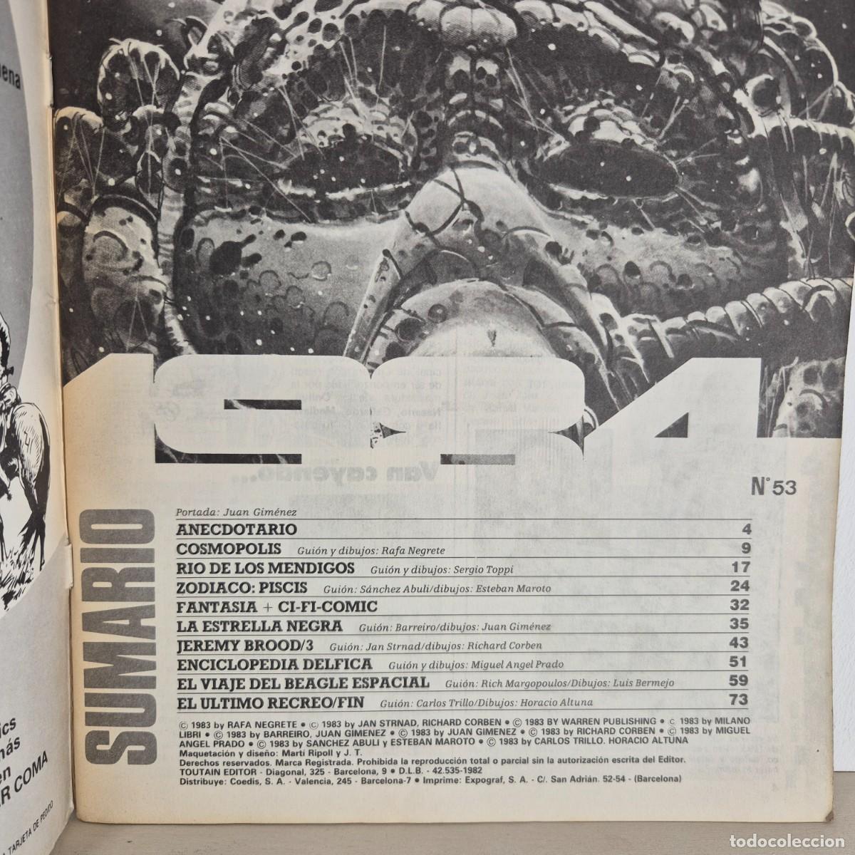 C&oacute;mics: Comic - 1984 n&ordm; 53 - Toutain Editor - Foto 3