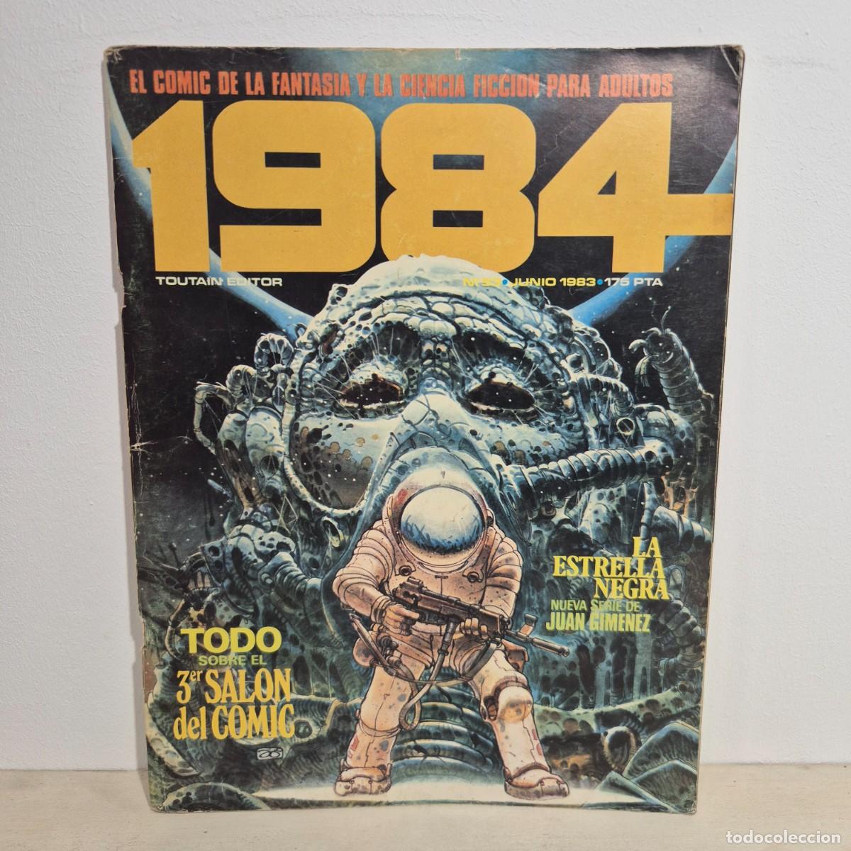 C&oacute;mics: Comic - 1984 n&ordm; 53 - Toutain Editor - Foto 1