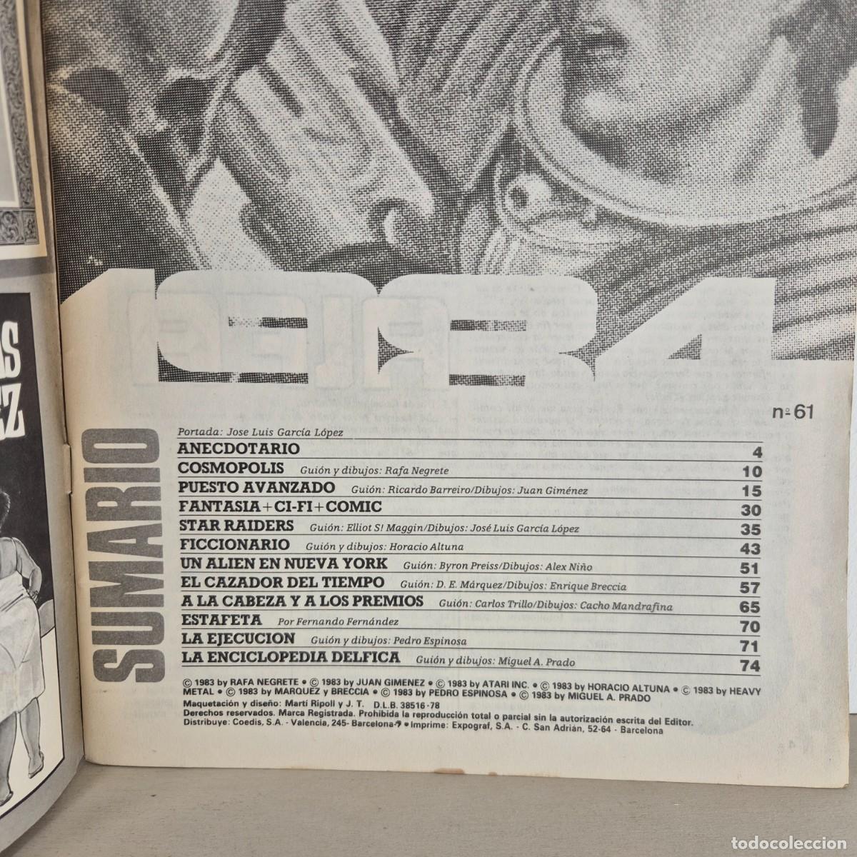 C&oacute;mics: Comic - 1984 n&ordm; 61 - Toutain Editor - Foto 3