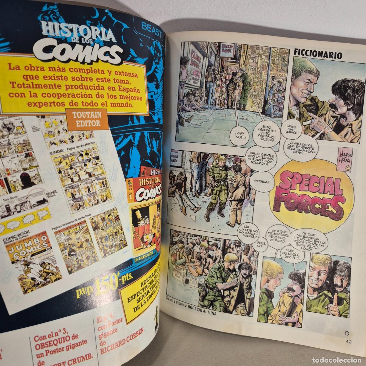 C&oacute;mics: Comic - 1984 n&ordm; 61 - Toutain Editor - Foto 5