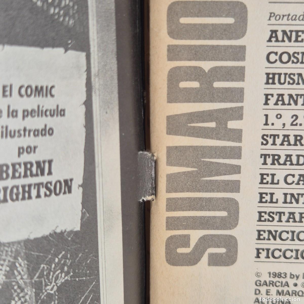 C&oacute;mics: Comic - 1984 n&ordm; 62 - Toutain Editor - Foto 4