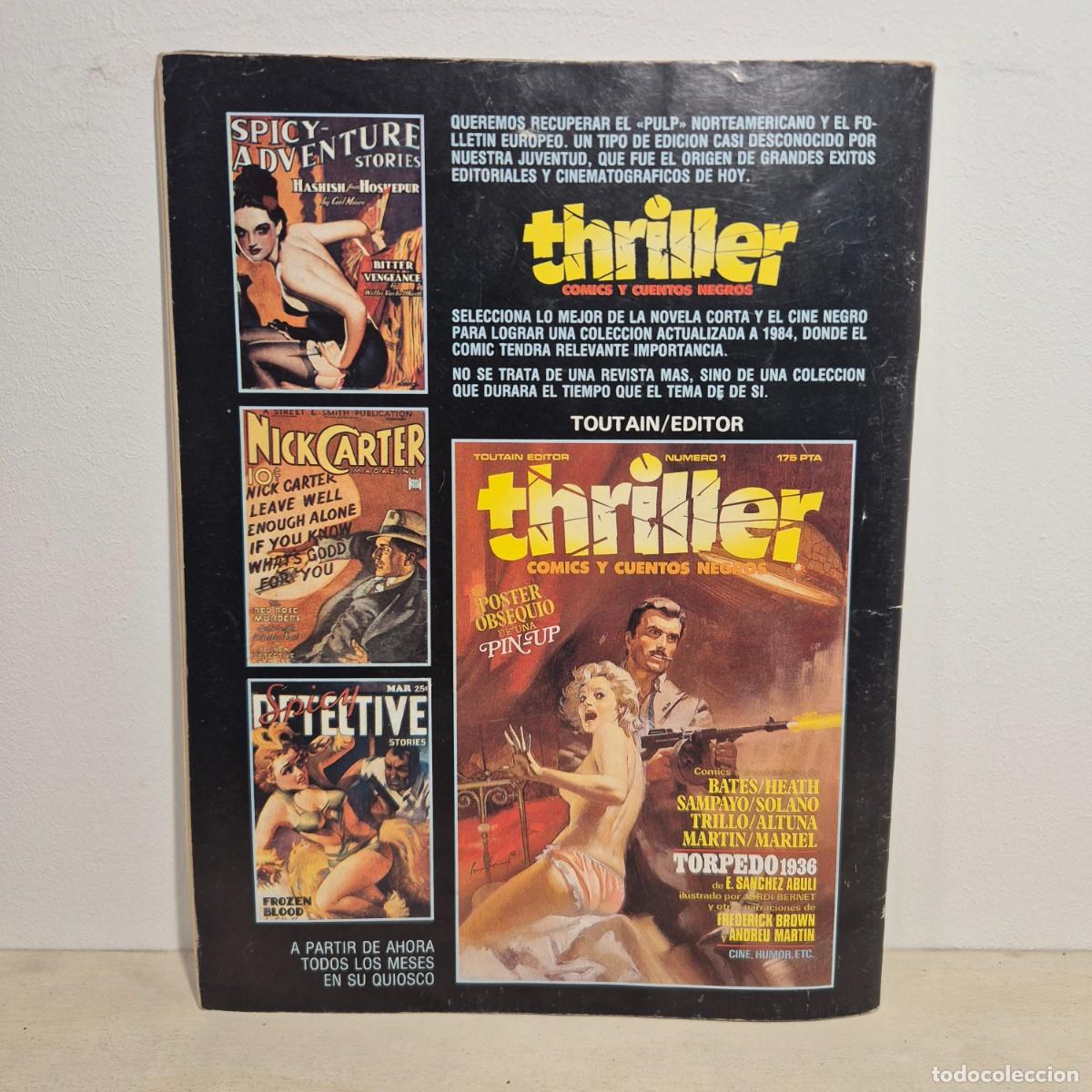C&oacute;mics: Comic - 1984 n&ordm; 63 - Toutain Editor - Foto 2
